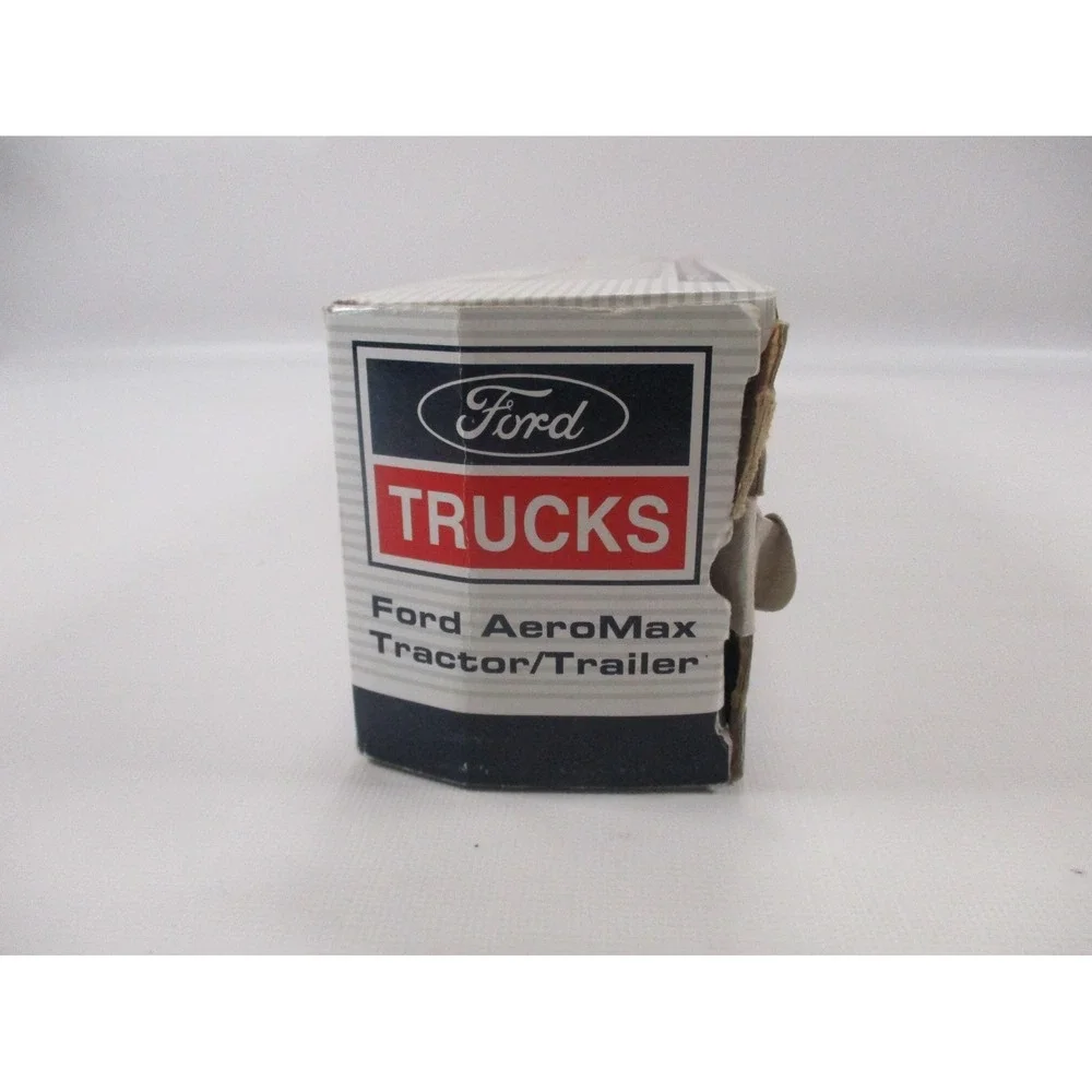 JJ Keller Compliance Experts 1/64 Ford Aeromax Tractor Trailer Liberty Spec Cast